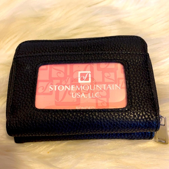 STONEMOUNTAIN WALLET MULTIPLE POCKETS & CARDS - Picture 2 of 5